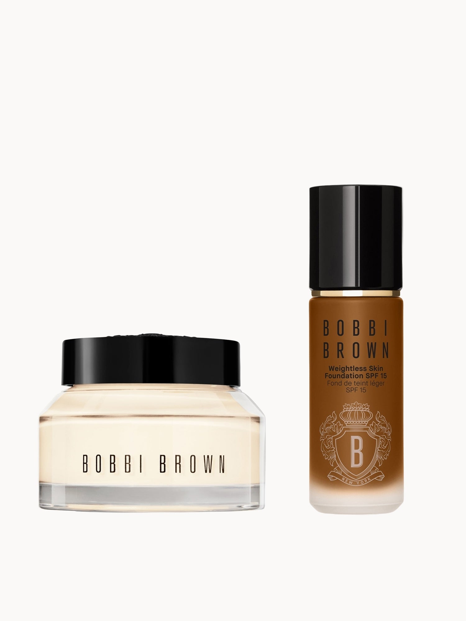 Bobbi Brown Hydrating Duo: Vitamin Enriched Face Base+ & Weightless Skin Foundation Bundle (Various Shades) Bobbi Brown — detalhe 9