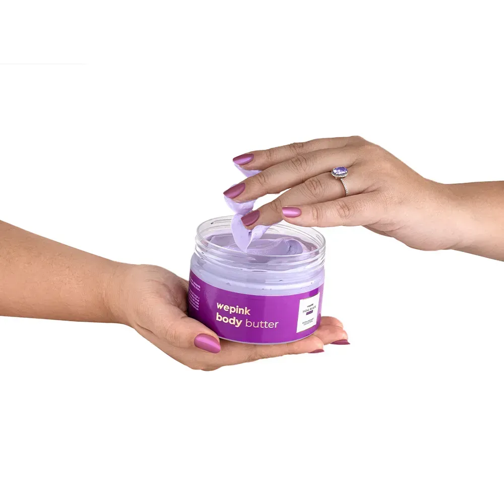 Foto de Body Butter Fatal Black For Her Manteiga Corporal 250g Wepink disponível em Luanda, Angola - Encomenda Online