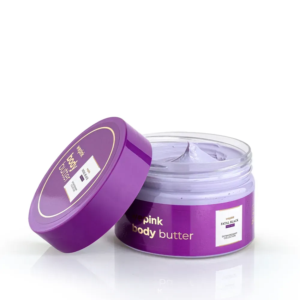 Embalagem de Body Butter Fatal Black For Her Manteiga Corporal 250g Wepink em Luanda, Angola - Cosméticos de Luxo Seth