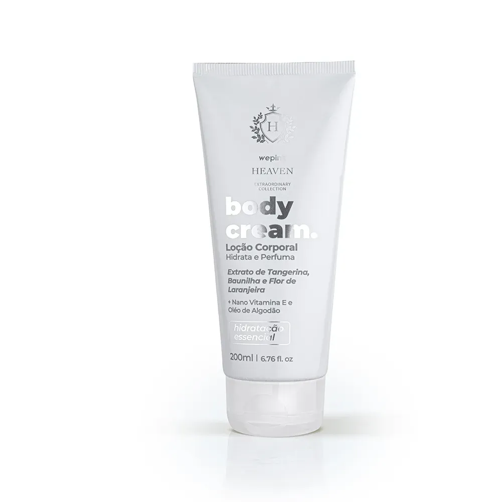 Detalhes de Body Cream Heaven Desodorante Hidratante 200ml Wepink para entrega em Luanda, Angola - Seth