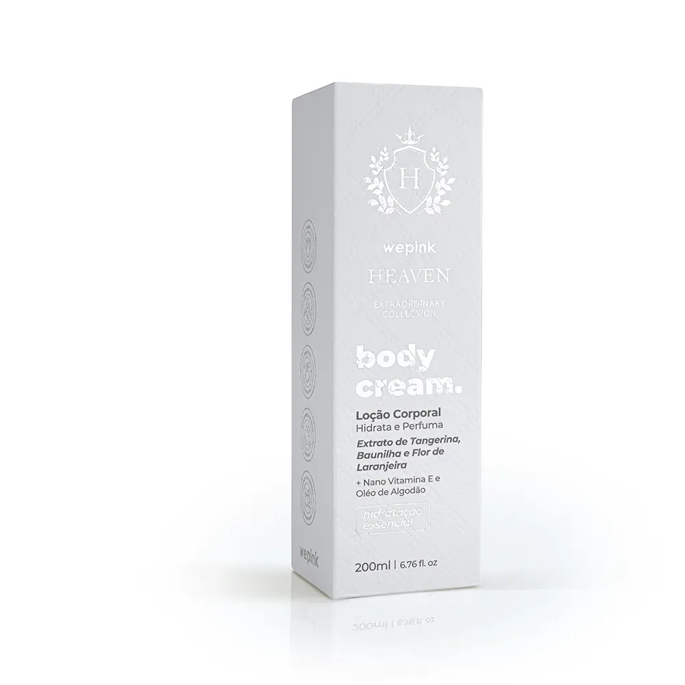 Comprar Body Cream Heaven Desodorante Hidratante 200ml Wepink em Luanda, Angola - Loja Oficial Seth