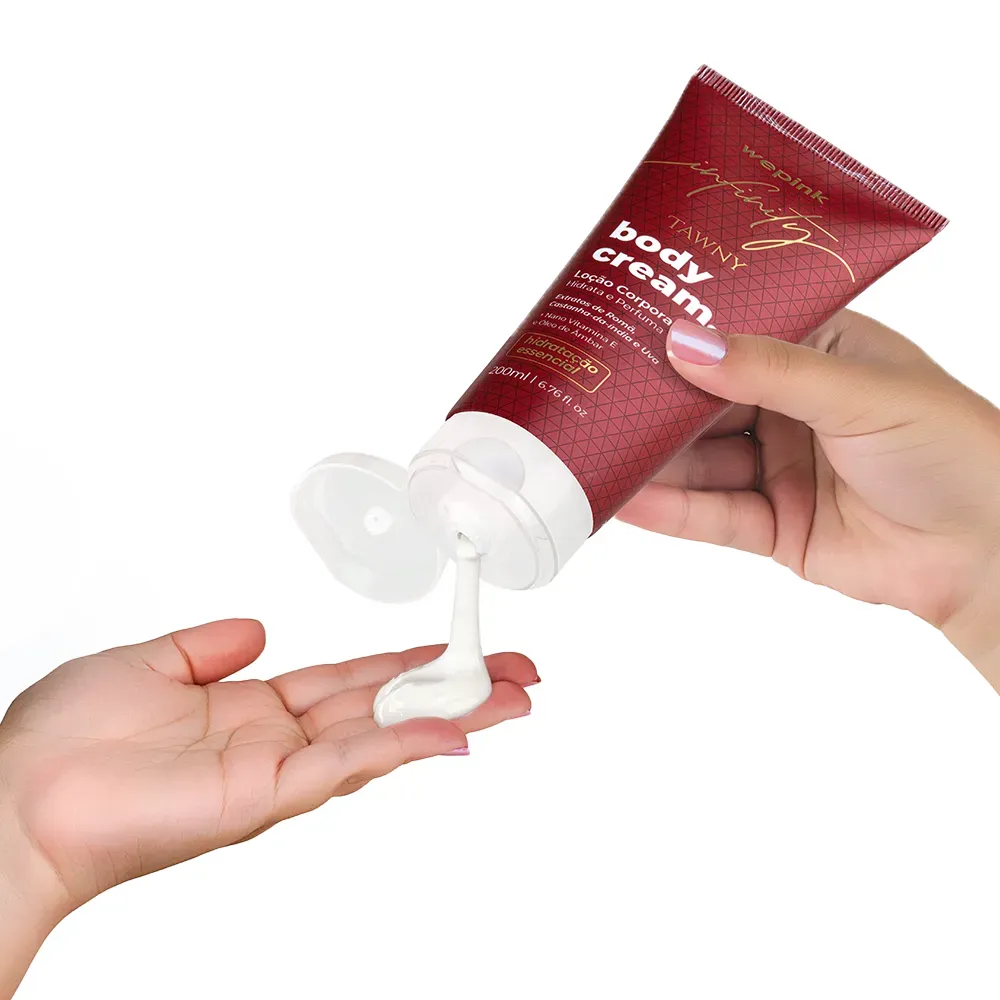 Foto de Body Cream Infinity Tawny Desodorante Hidratante 200ml Wepink disponível em Luanda, Angola - Encomenda Online
