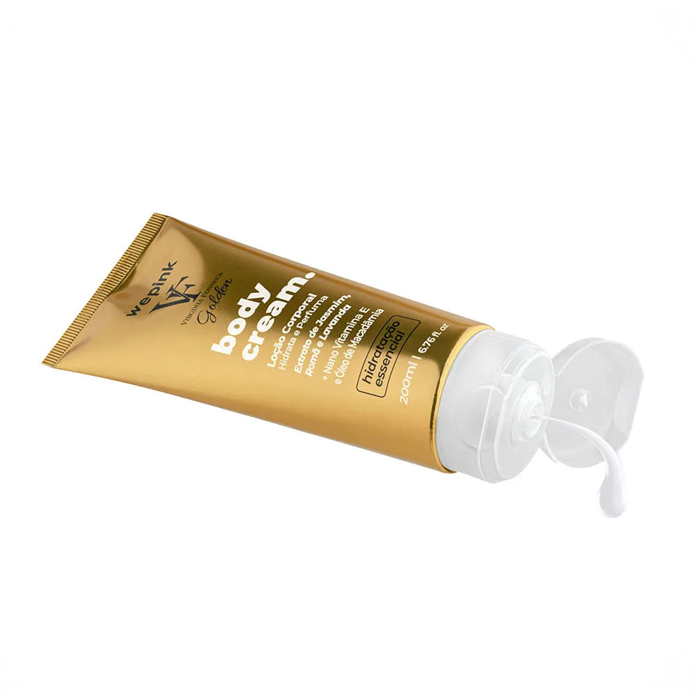 Foto de Body Cream VF Golden Desodorante Hidratante 200ml Wepink disponível em Luanda, Angola - Encomenda Online