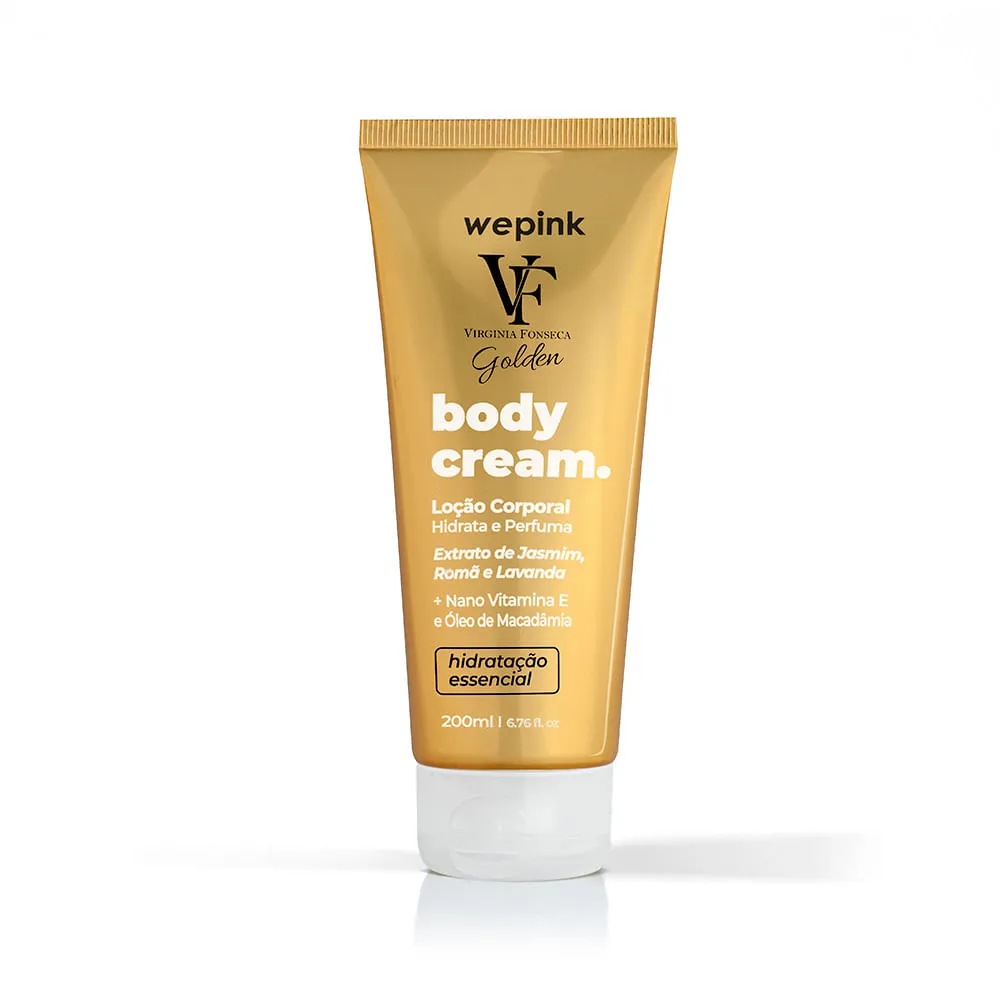 Detalhes de Body Cream VF Golden Desodorante Hidratante 200ml Wepink para entrega em Luanda, Angola - Seth