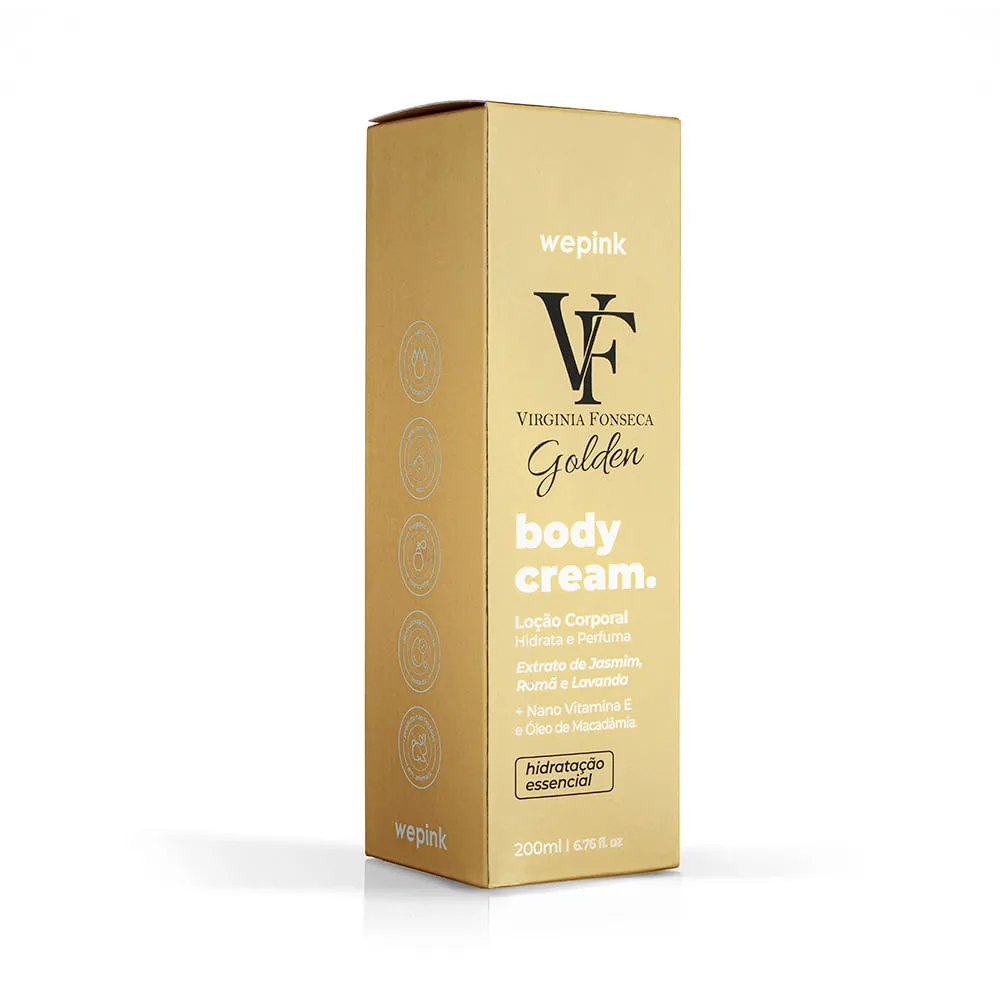 Comprar Body Cream VF Golden Desodorante Hidratante 200ml Wepink em Luanda, Angola - Loja Oficial Seth