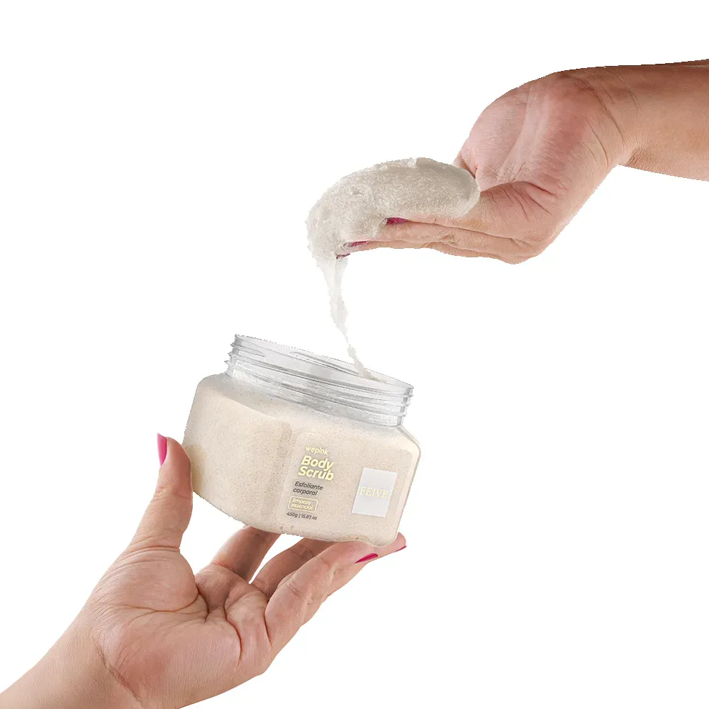 Foto de Body Scrub Feive Esfoliante Corporal 450g Wepink disponível em Luanda, Angola - Encomenda Online