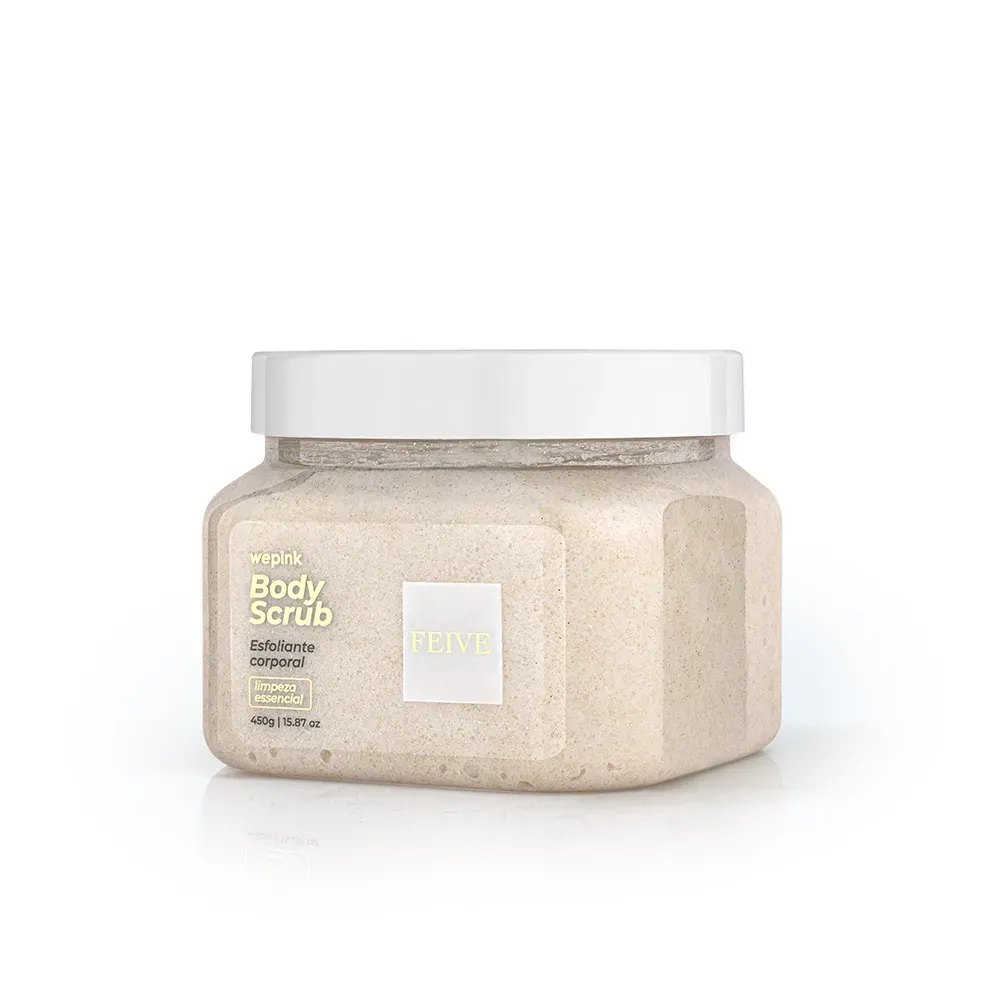 Detalhes de Body Scrub Feive Esfoliante Corporal 450g Wepink para entrega em Luanda, Angola - Seth