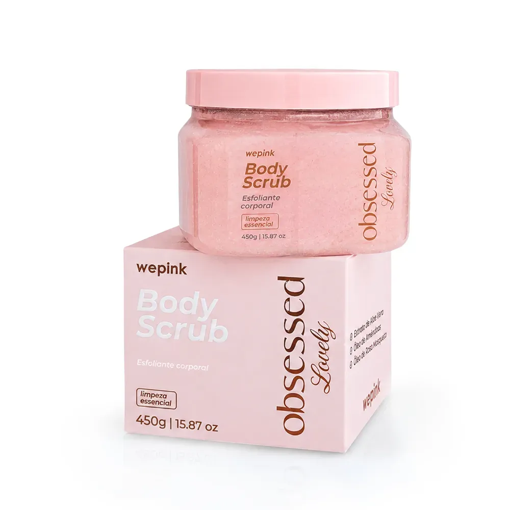 Body Scrub Obsessed Lovely Esfoliante Corporal 450gr - Wepink