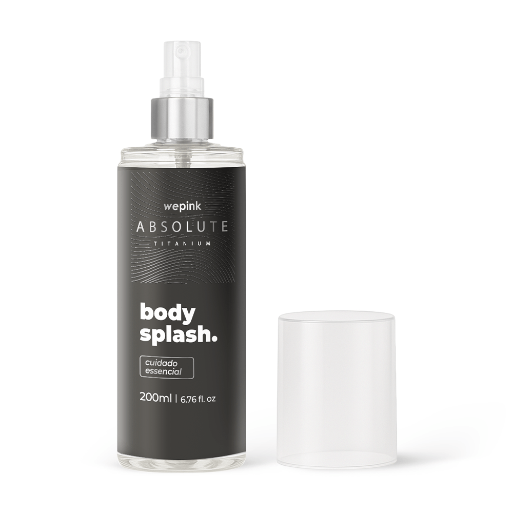 Foto de Body Splash Absolute Titanium Desodorante Colônia 200ml Wepink disponível em Luanda, Angola - Encomenda Online