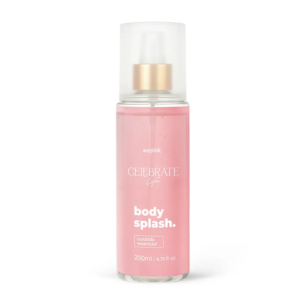 Foto de Body Splash Celebrate Life Desodorante Colônia 200ml Wepink disponível em Luanda, Angola - Encomenda Online
