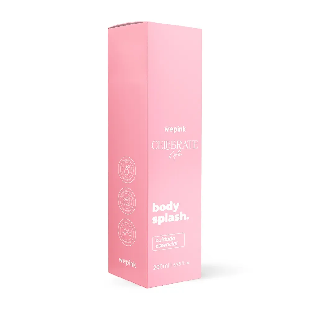 Detalhes de Body Splash Celebrate Life Desodorante Colônia 200ml Wepink para entrega em Luanda, Angola - Seth