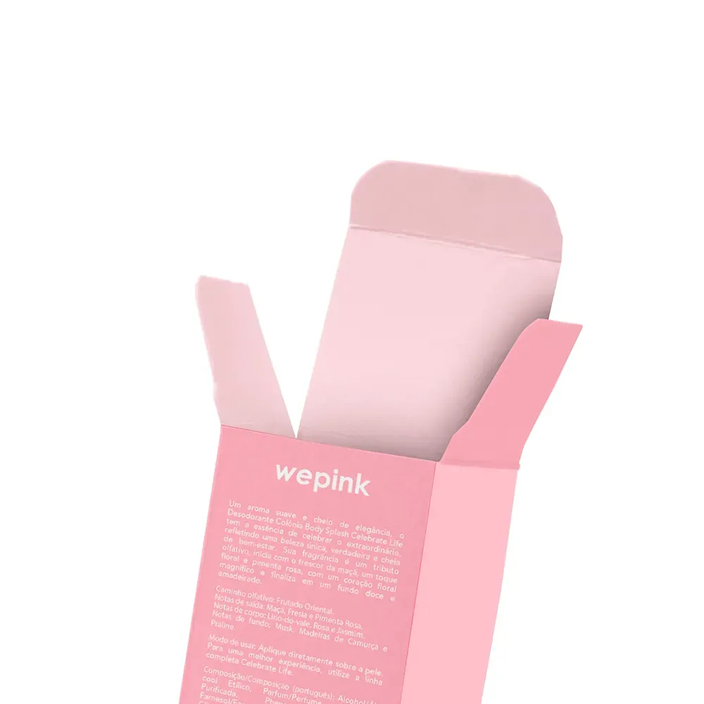 Comprar Body Splash Celebrate Life Desodorante Colônia 200ml Wepink em Luanda, Angola - Loja Oficial Seth