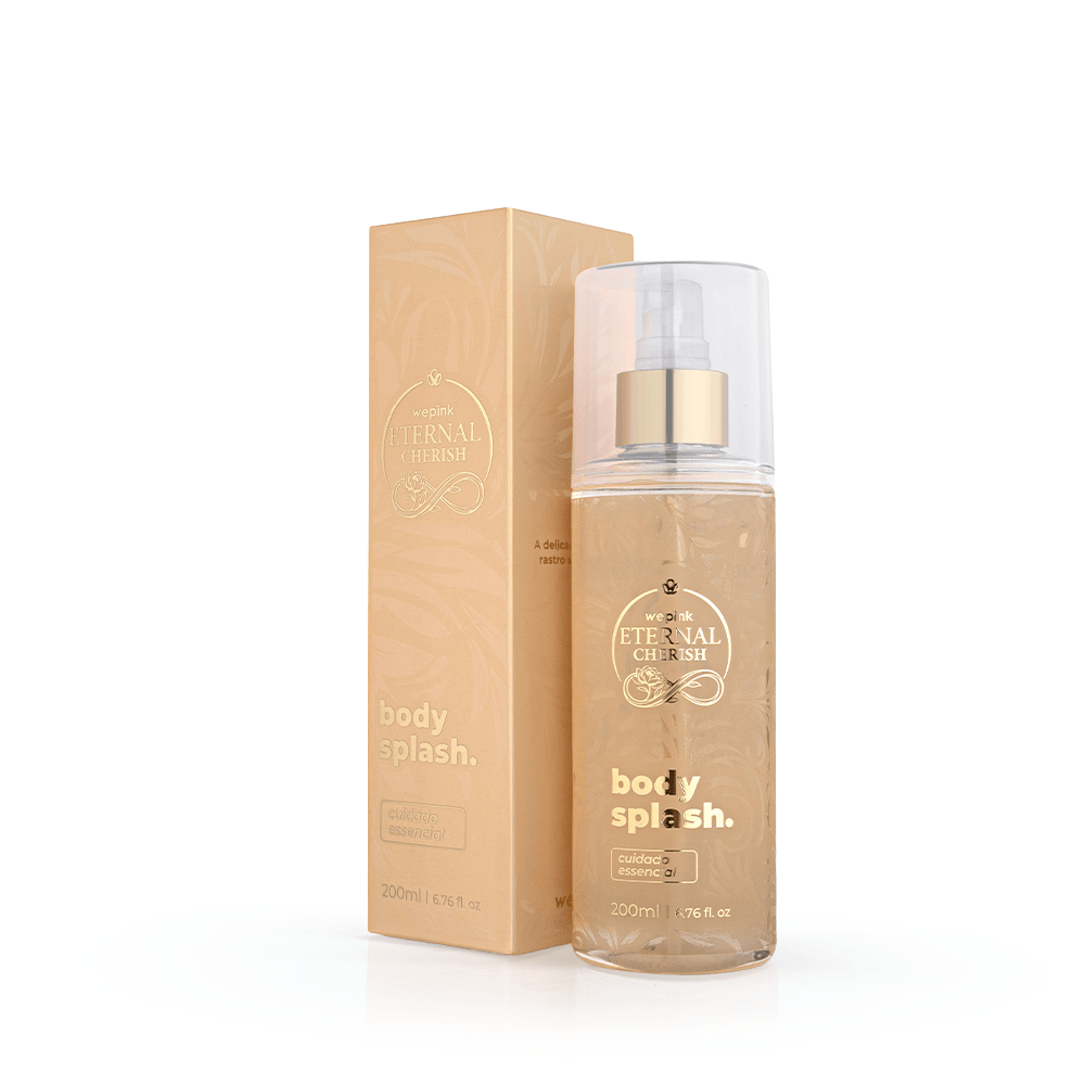 Body Splash Eternal Cherish Desodorante Colônia 200ml - Wepink