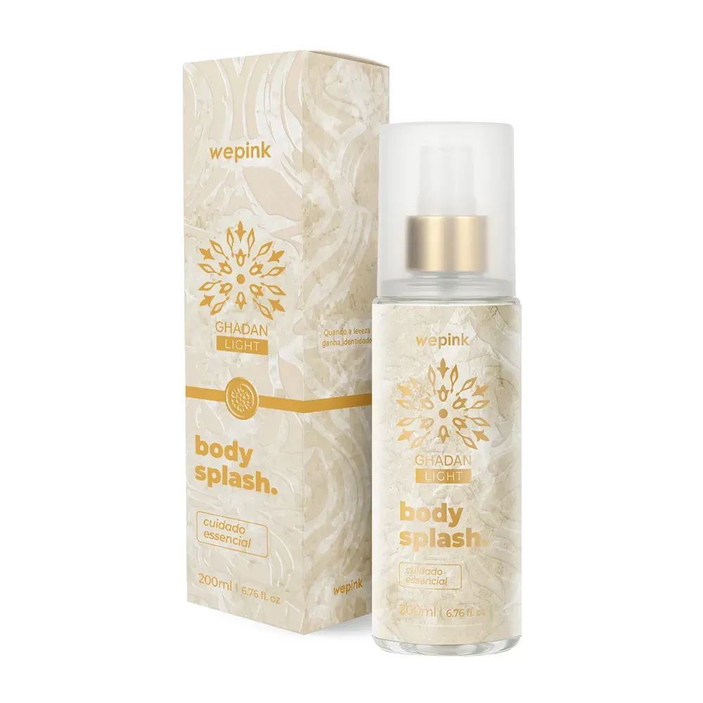 Body Splash Ghadan Light Desodorante Colônia 200ml Wepink da Virginia Fonseca original em Luanda, Angola - Cosméticos e Perfumaria