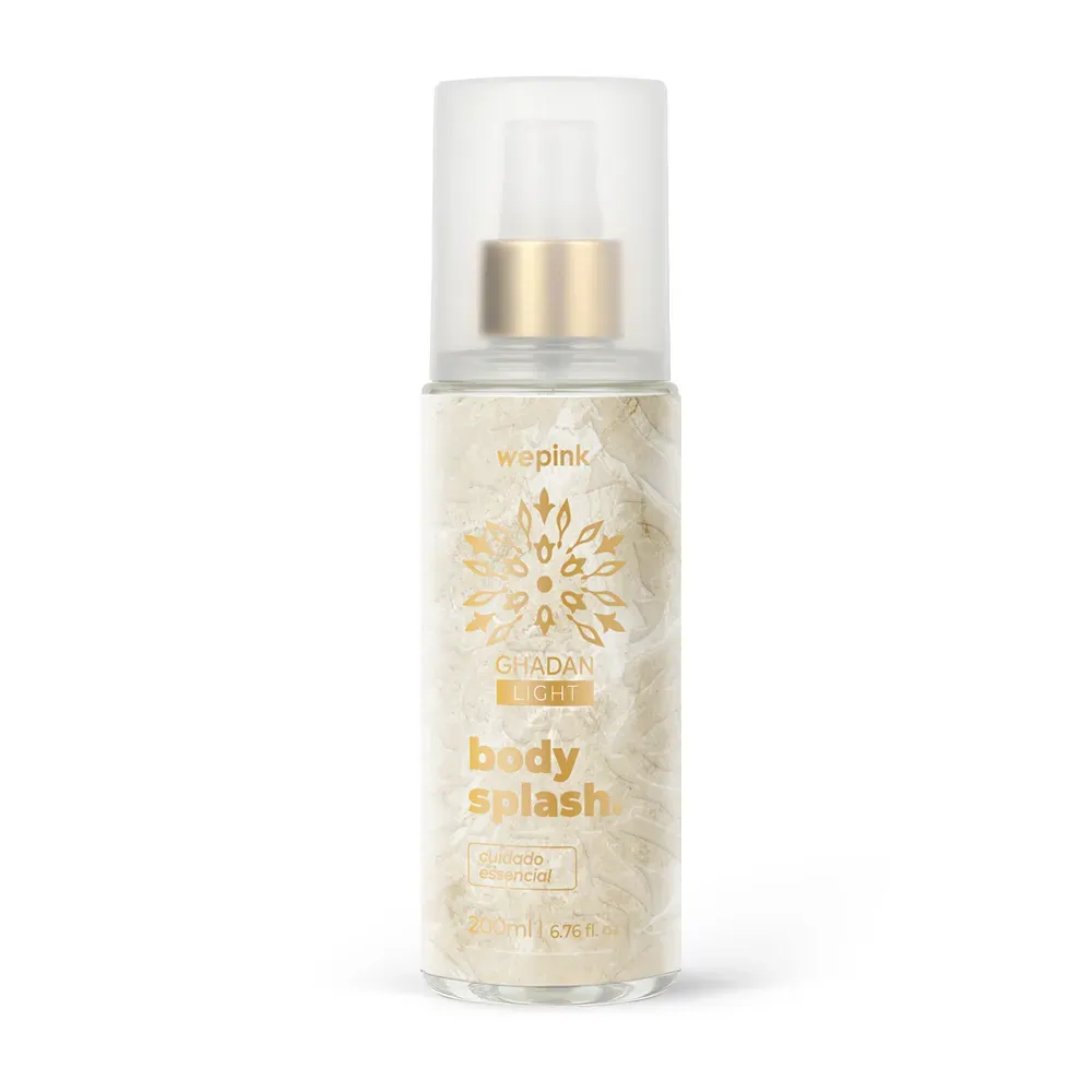 Foto de Body Splash Ghadan Light Desodorante Colônia 200ml Wepink disponível em Luanda, Angola - Encomenda Online