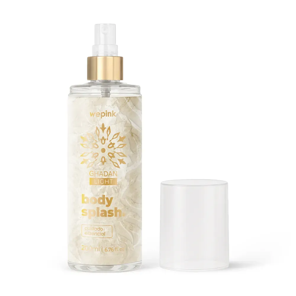 Embalagem de Body Splash Ghadan Light Desodorante Colônia 200ml Wepink em Luanda, Angola - Cosméticos de Luxo Seth