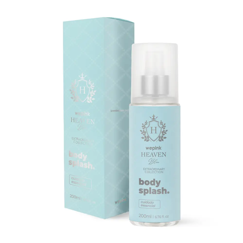 Body Splash Heaven Blue Desodorante Colônia 200ml Wepink da Virginia Fonseca original em Luanda, Angola - Cosméticos e Perfumaria