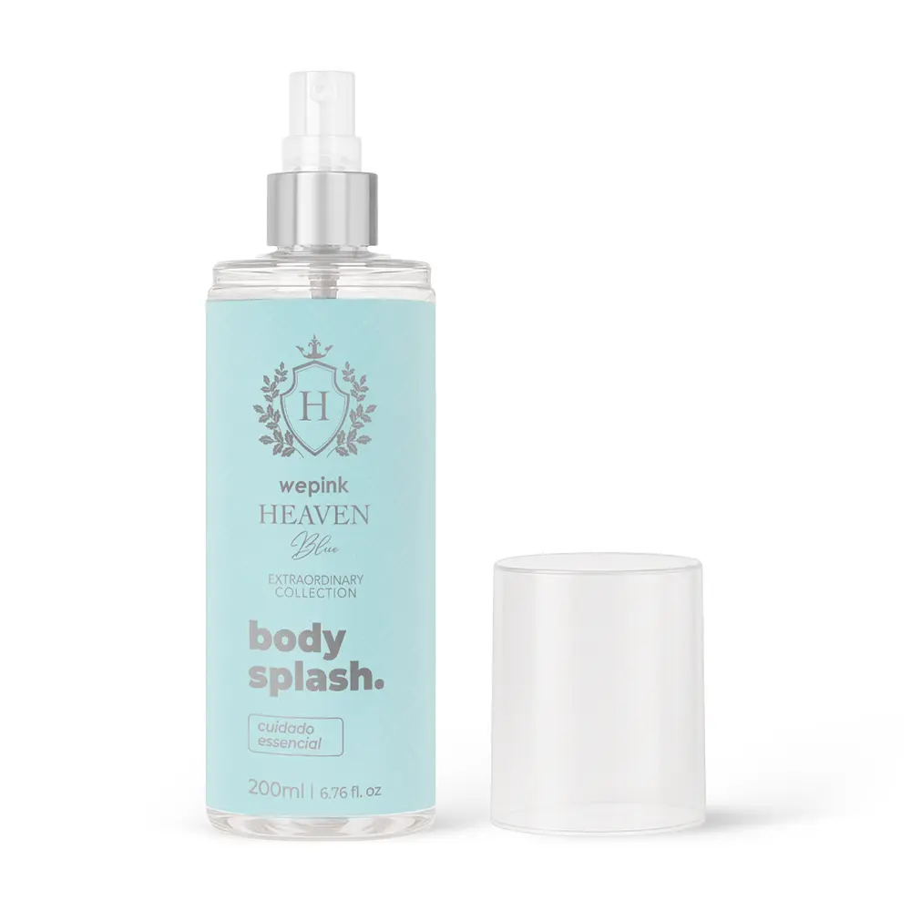 Foto de Body Splash Heaven Blue Desodorante Colônia 200ml Wepink disponível em Luanda, Angola - Encomenda Online