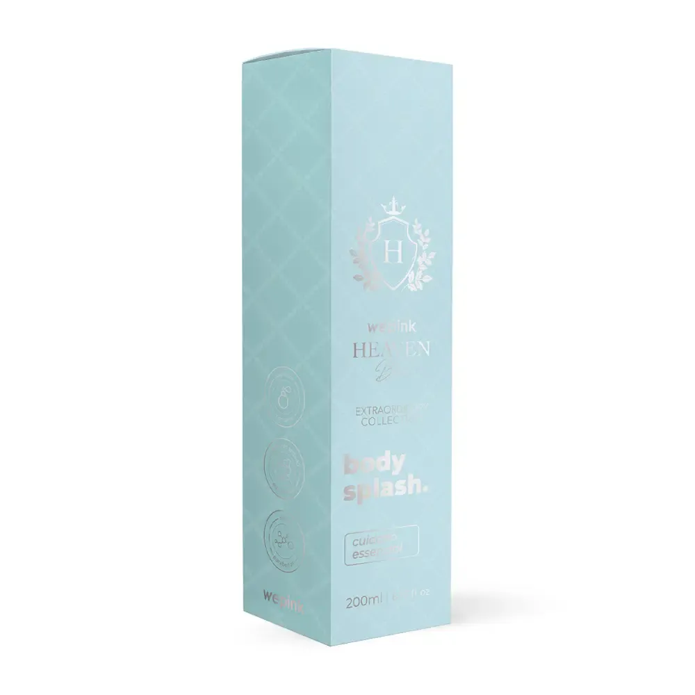 Detalhes de Body Splash Heaven Blue Desodorante Colônia 200ml Wepink para entrega em Luanda, Angola - Seth
