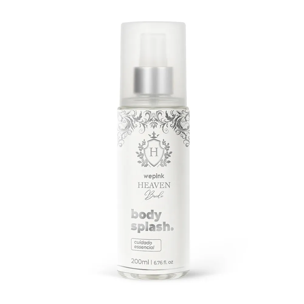 Embalagem de Body Splash Heaven Bride Desodorante Colônia 200ml Wepink em Luanda, Angola - Cosméticos de Luxo Seth