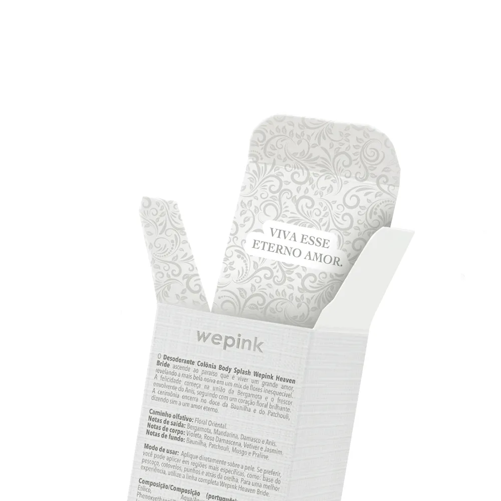 Comprar Body Splash Heaven Bride Desodorante Colônia 200ml Wepink em Luanda, Angola - Loja Oficial Seth