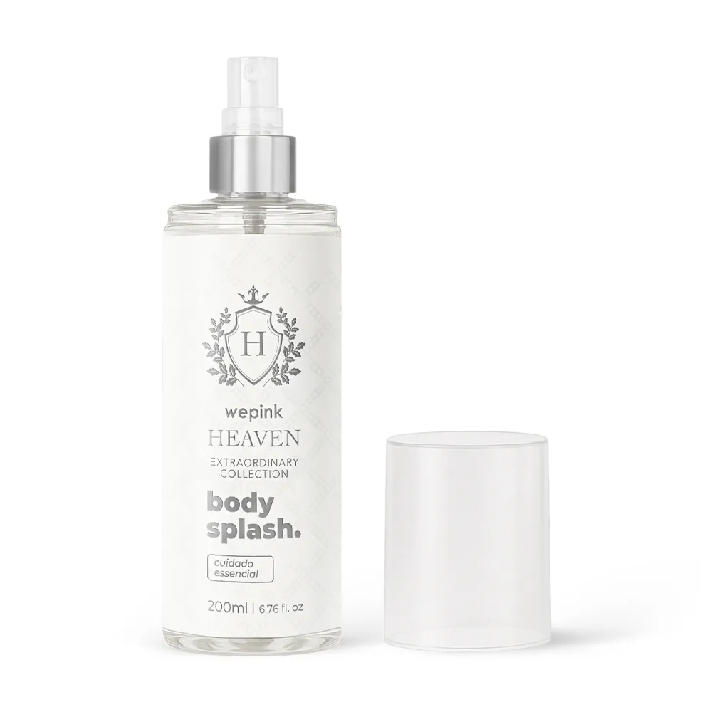 Foto de Body Splash Heaven Desodorante Colônia 200ml Wepink disponível em Luanda, Angola - Encomenda Online