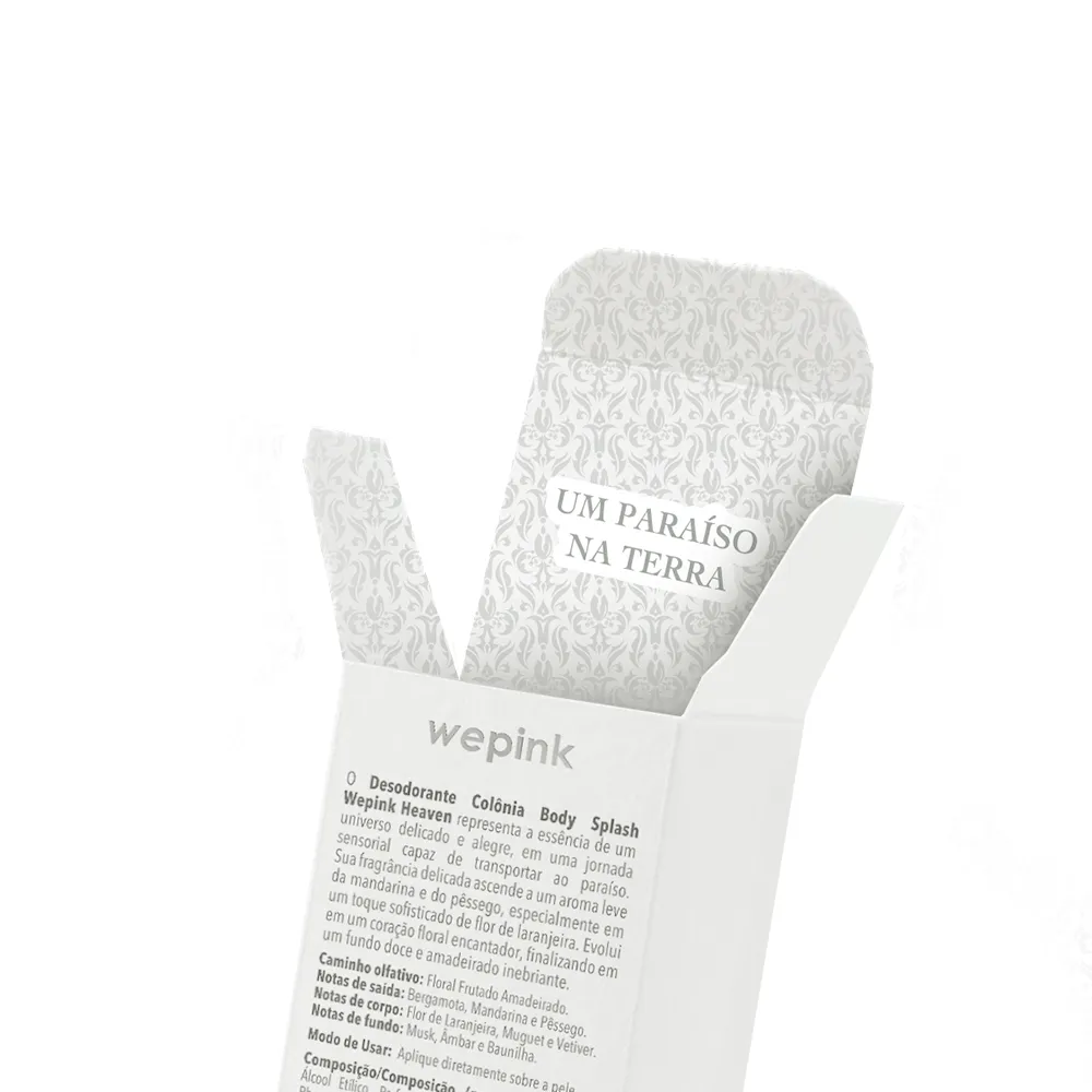 Comprar Body Splash Heaven Desodorante Colônia 200ml Wepink em Luanda, Angola - Loja Oficial Seth