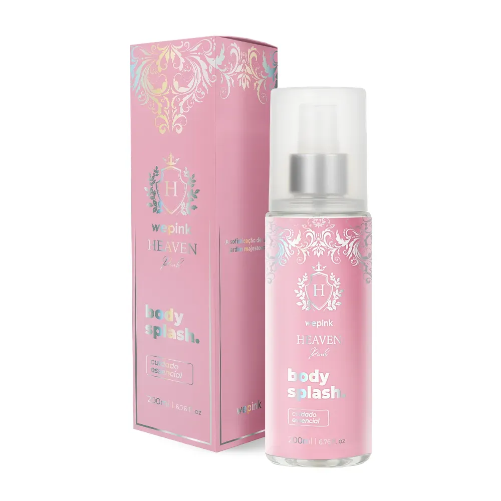 Body Splash Heaven Pink Desodorante Colônia 200ml Wepink da Virginia Fonseca original em Luanda, Angola - Cosméticos e Perfumaria
