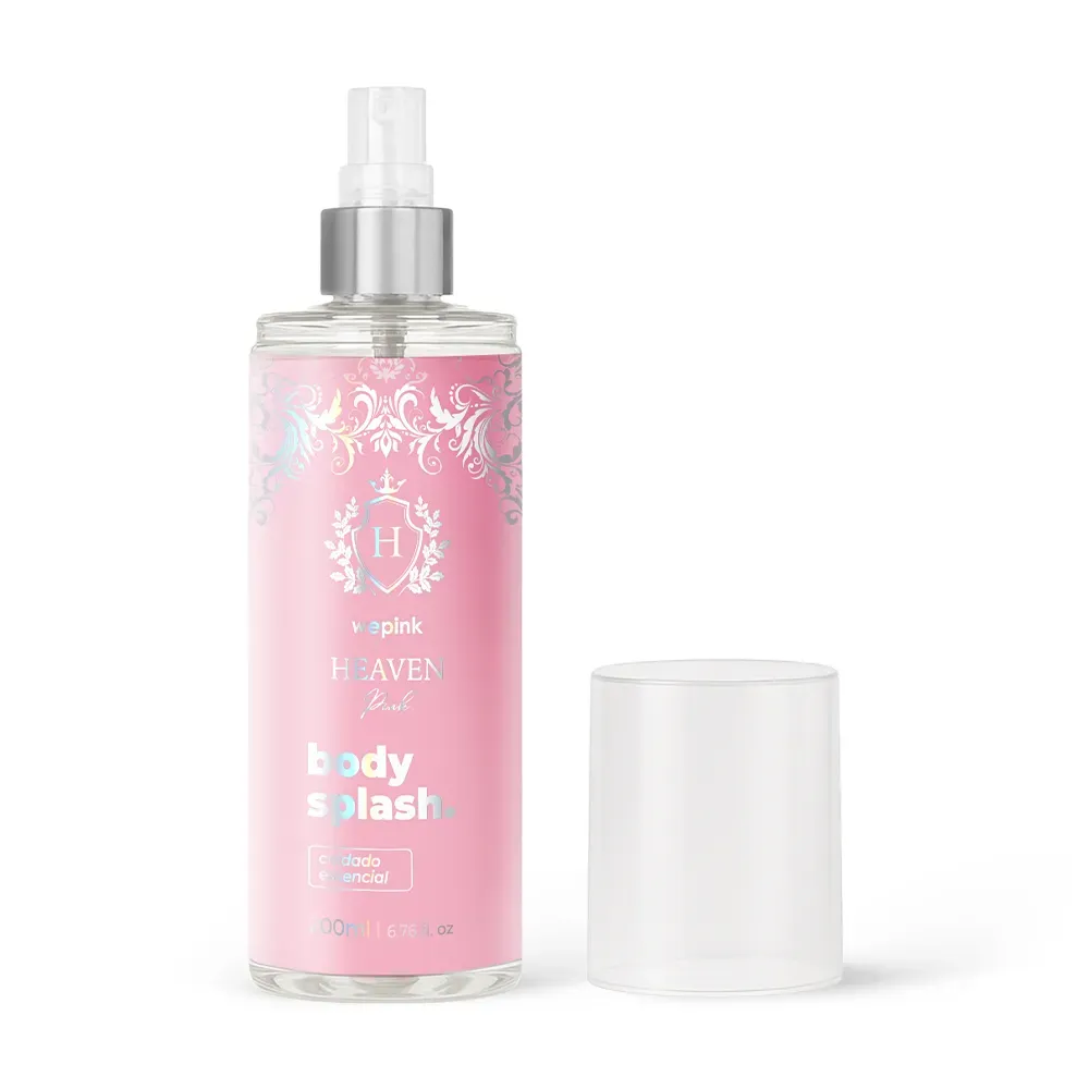 Foto de Body Splash Heaven Pink Desodorante Colônia 200ml Wepink disponível em Luanda, Angola - Encomenda Online