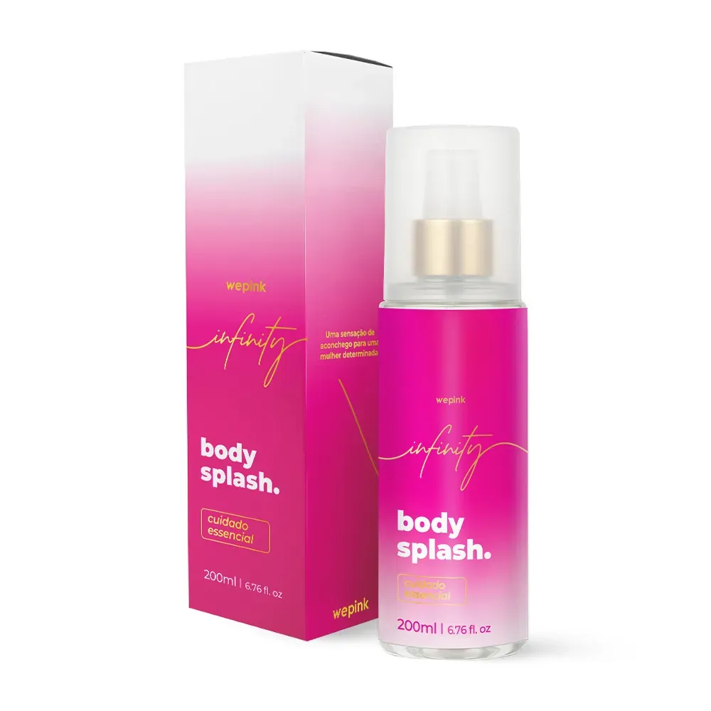 Body Splash Infinity Desodorante Colônia 200ml Wepink da Virginia Fonseca original em Luanda, Angola - Cosméticos e Perfumaria