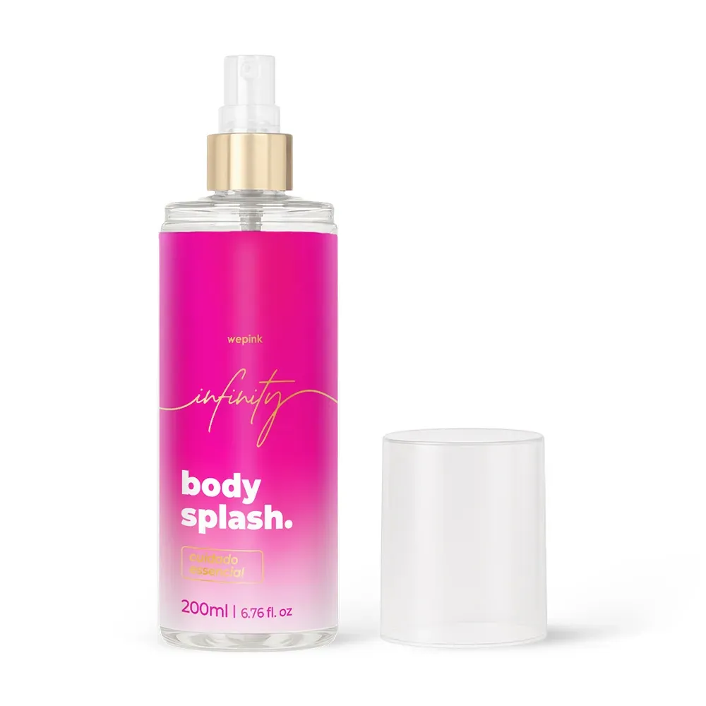 Foto de Body Splash Infinity Desodorante Colônia 200ml Wepink disponível em Luanda, Angola - Encomenda Online