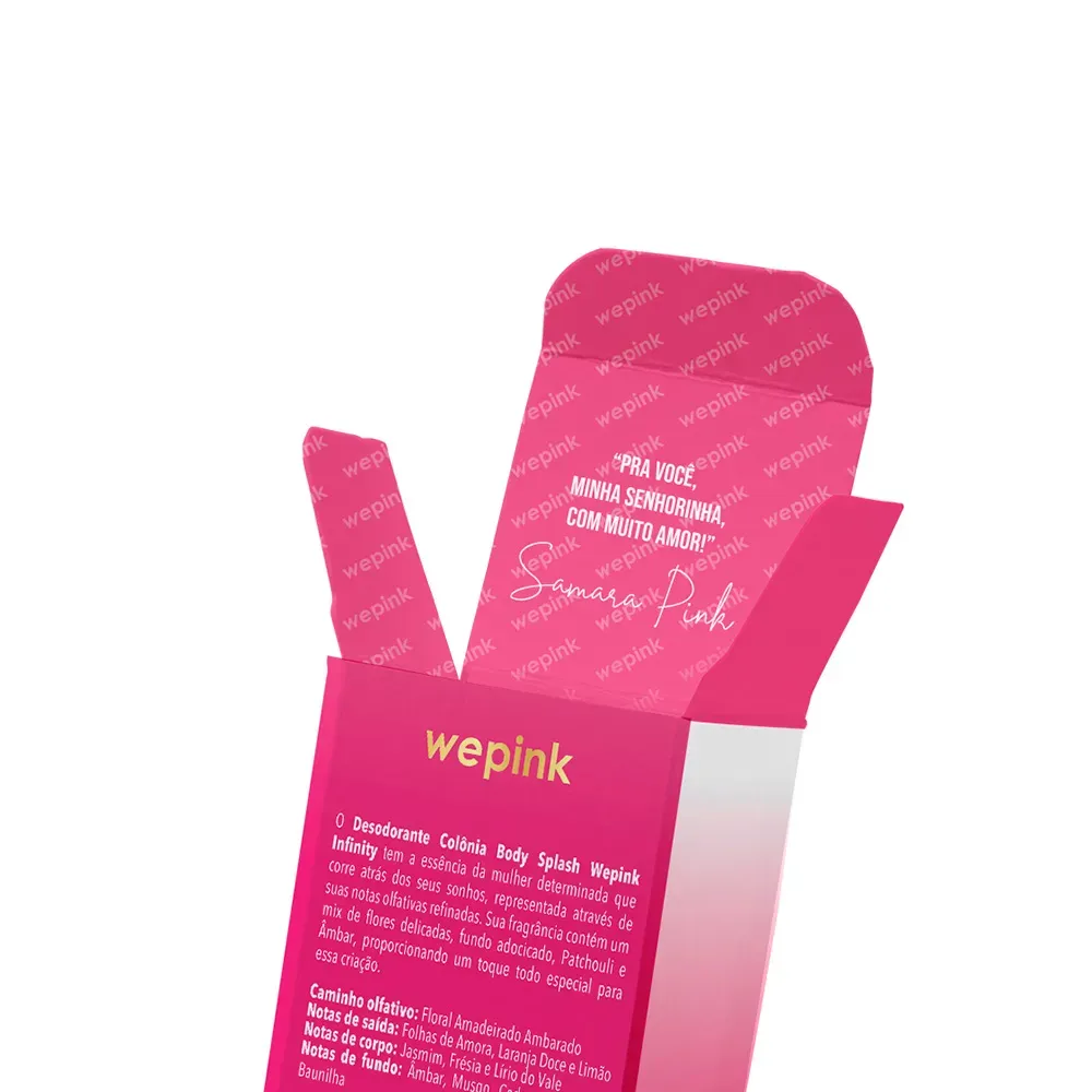 Comprar Body Splash Infinity Desodorante Colônia 200ml Wepink em Luanda, Angola - Loja Oficial Seth