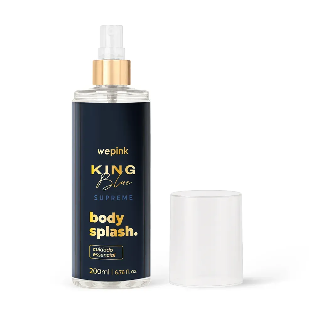 Foto de Body Splash King Blue Supreme Desodorante Colônia 200ml Wepink disponível em Luanda, Angola - Encomenda Online