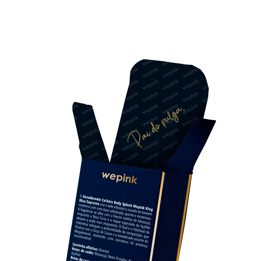 Comprar Body Splash King Blue Supreme Desodorante Colônia 200ml Wepink em Luanda, Angola - Loja Oficial Seth