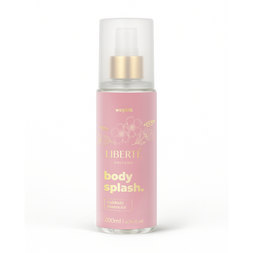 Foto de Body Splash Liberté Exclusif Desodorante Colônia 200ml Wepink disponível em Luanda, Angola - Encomenda Online
