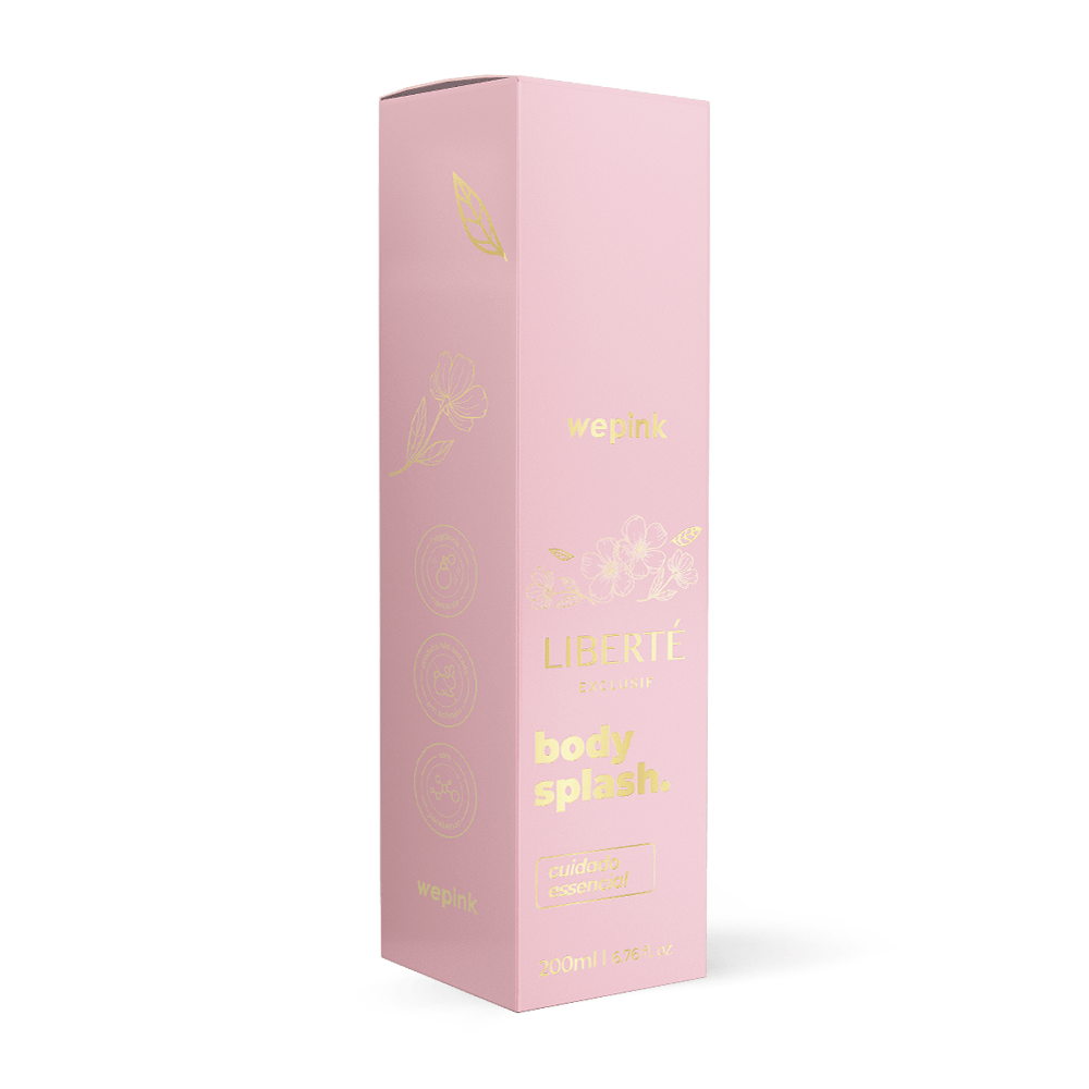 Detalhes de Body Splash Liberté Exclusif Desodorante Colônia 200ml Wepink para entrega em Luanda, Angola - Seth