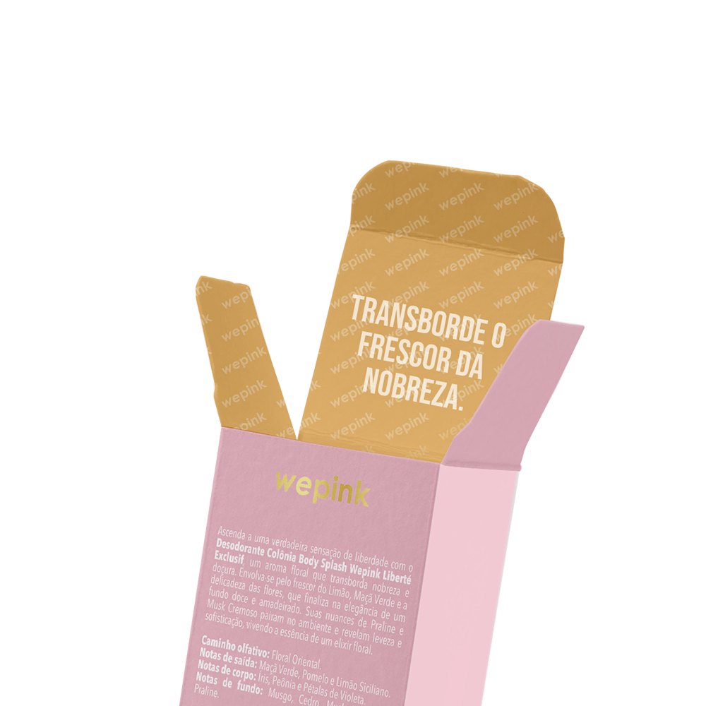 Comprar Body Splash Liberté Exclusif Desodorante Colônia 200ml Wepink em Luanda, Angola - Loja Oficial Seth