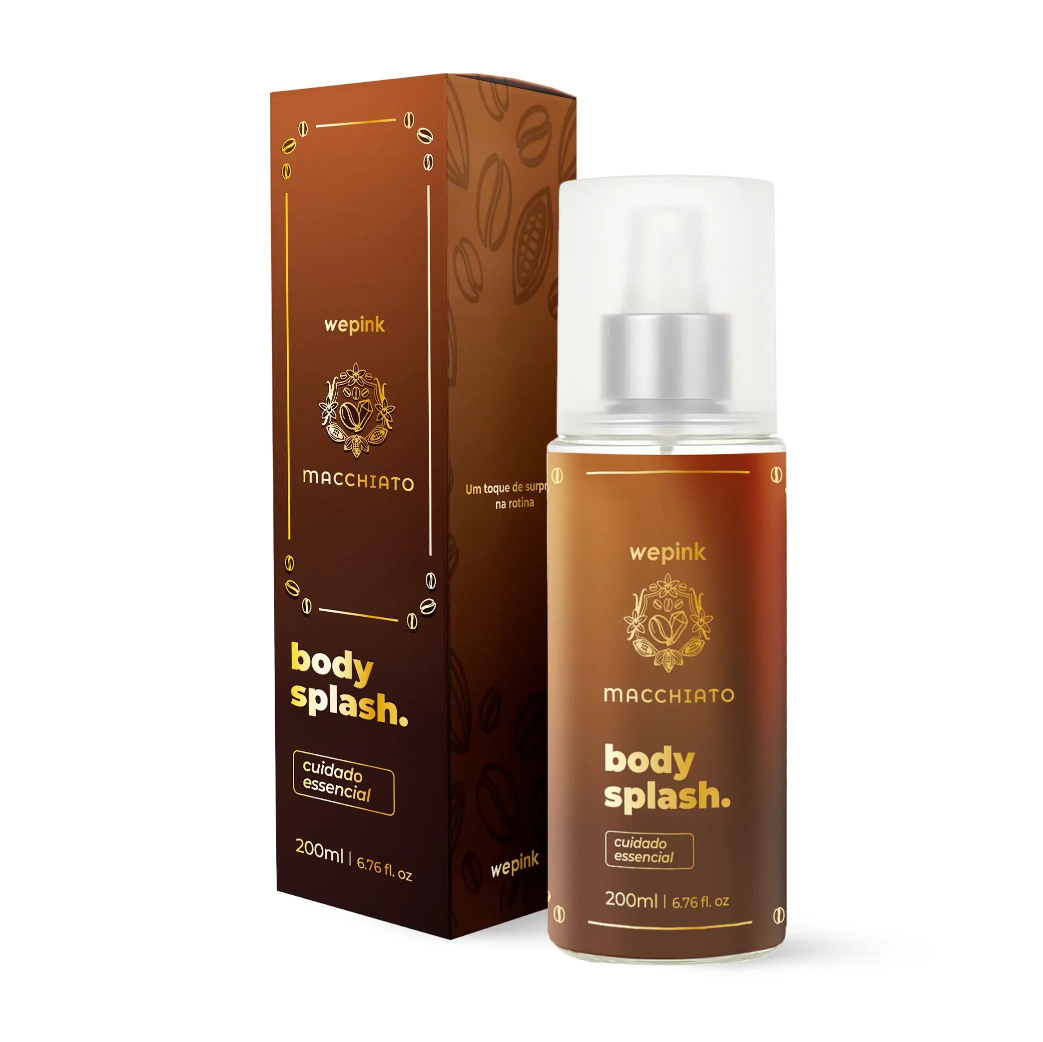 Body Splash Macchiato Desodorante Colônia 200ml Wepink da Virginia Fonseca original em Luanda, Angola - Cosméticos e Perfumaria