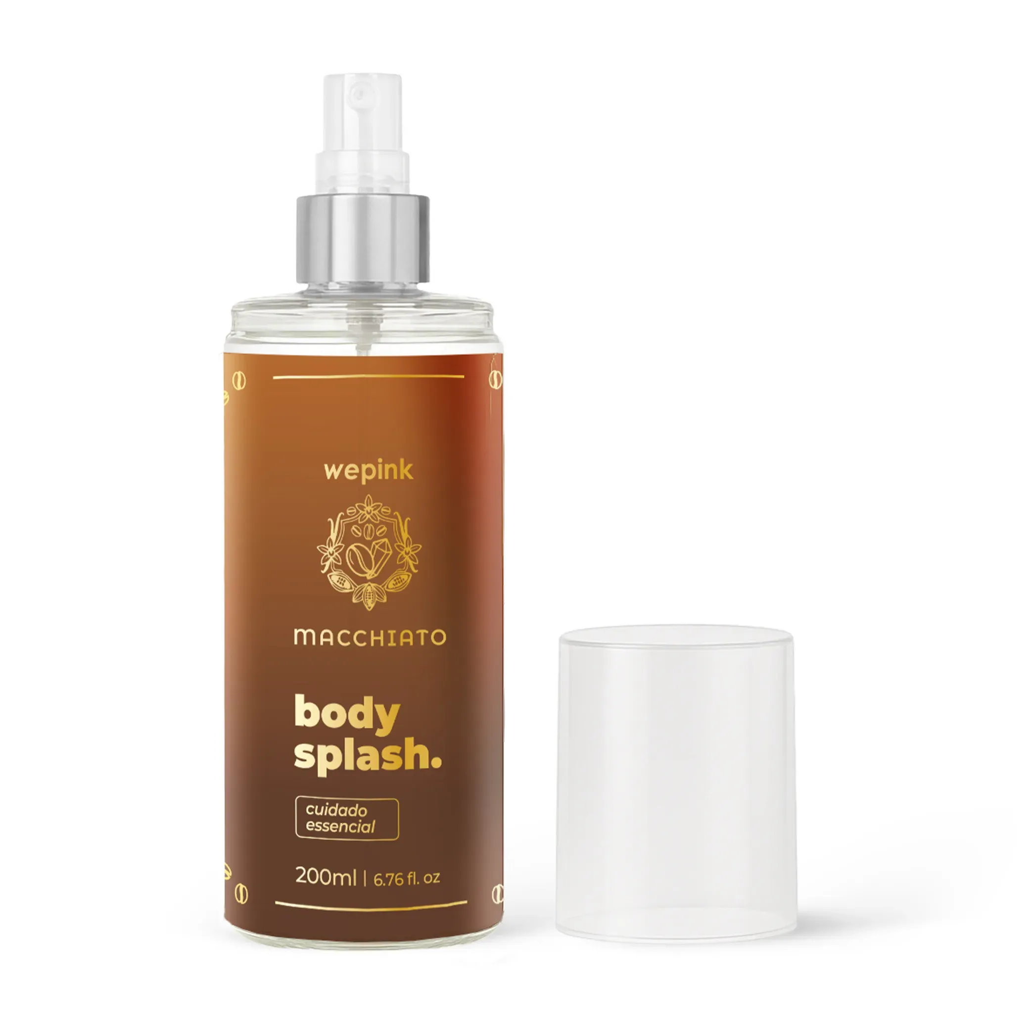 Foto de Body Splash Macchiato Desodorante Colônia 200ml Wepink disponível em Luanda, Angola - Encomenda Online
