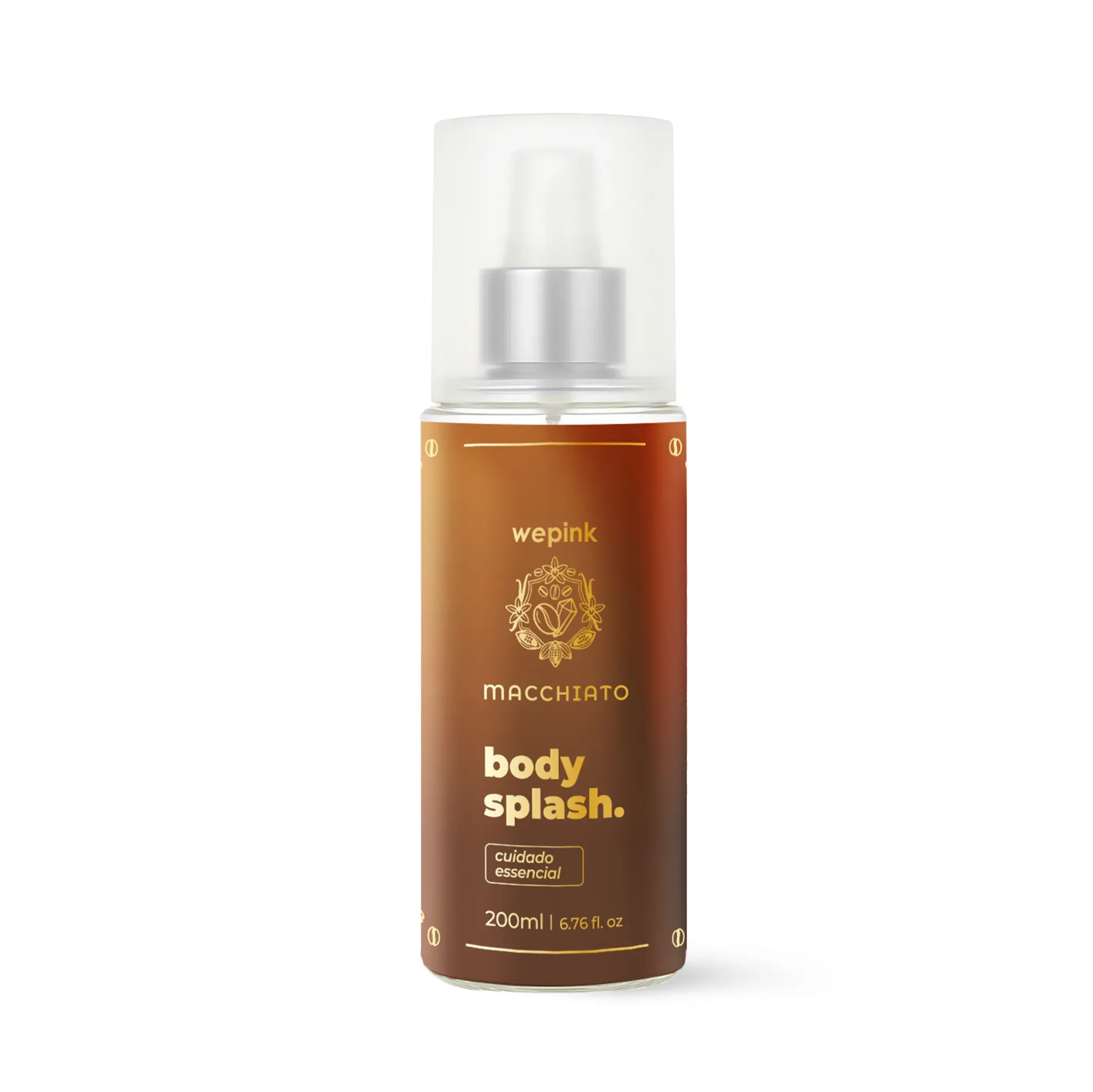 Embalagem de Body Splash Macchiato Desodorante Colônia 200ml Wepink em Luanda, Angola - Cosméticos de Luxo Seth