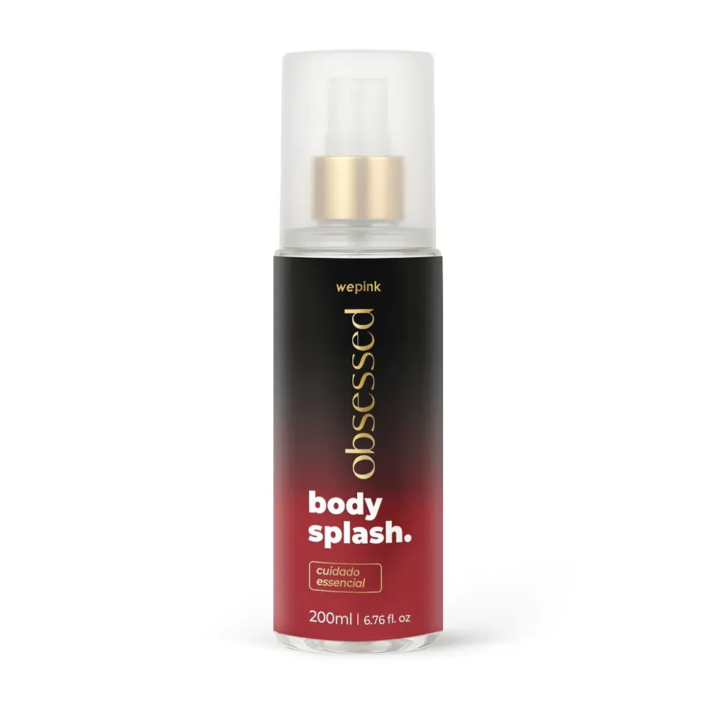 Foto de Body Splash Obsessed Desodorante Colônia 200ml Wepink disponível em Luanda, Angola - Encomenda Online