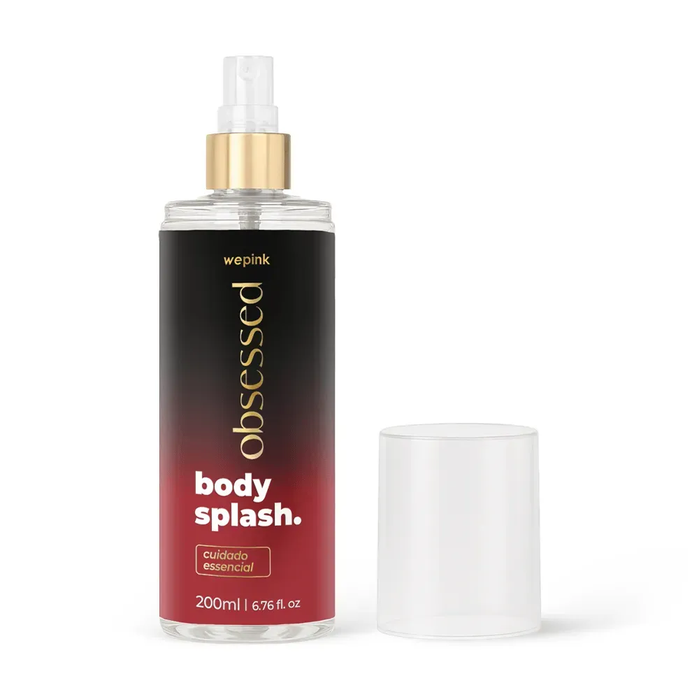 Embalagem de Body Splash Obsessed Desodorante Colônia 200ml Wepink em Luanda, Angola - Cosméticos de Luxo Seth
