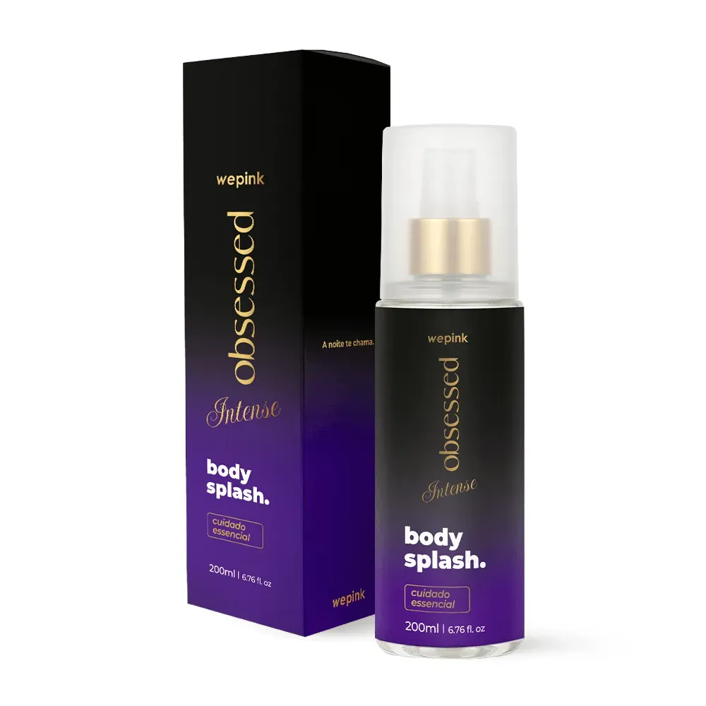 Comprar Body Splash Obsessed Intense Desodorante Colônia 200ml Wepink em Luanda, Angola - Loja Oficial Seth