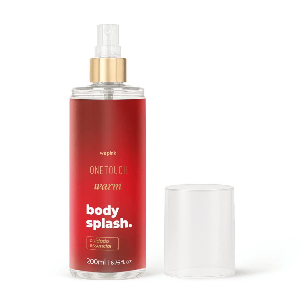 Foto de Body Splash One Touch Warm Desodorante Colônia 200ml Wepink disponível em Luanda, Angola - Encomenda Online