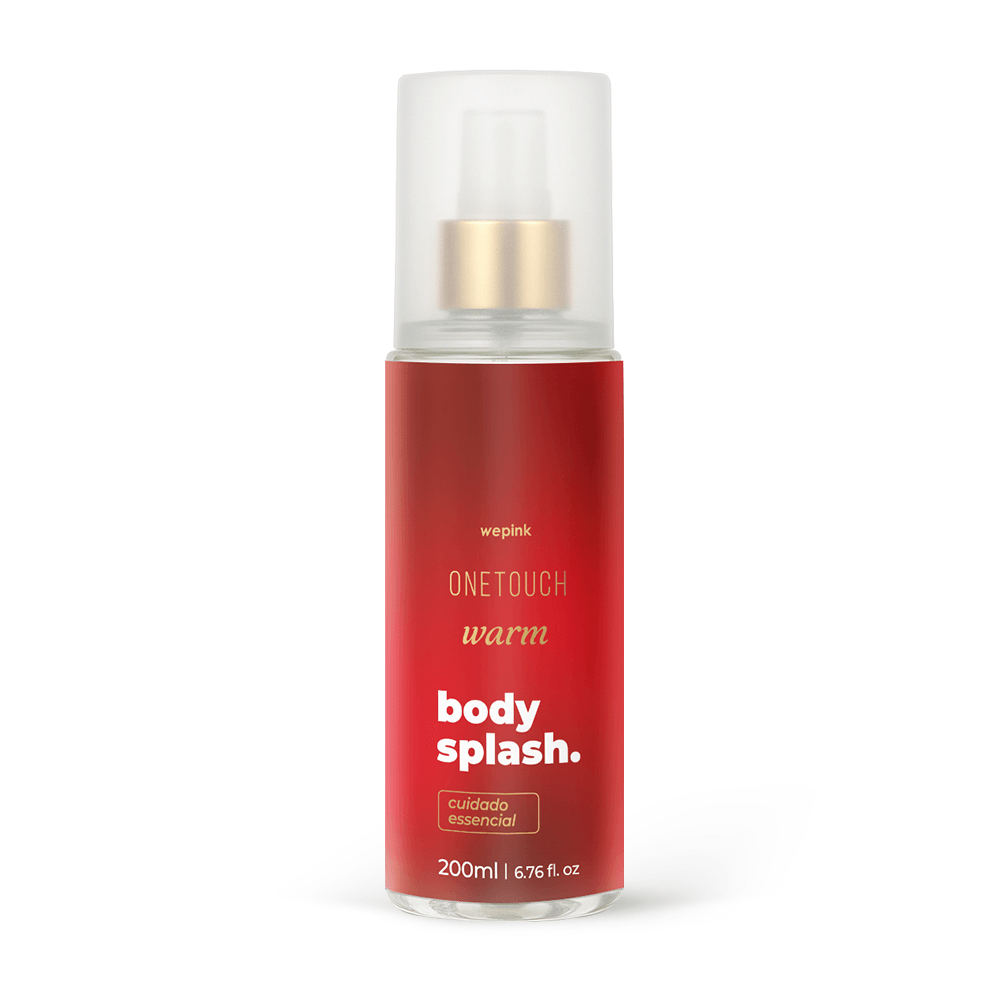 Embalagem de Body Splash One Touch Warm Desodorante Colônia 200ml Wepink em Luanda, Angola - Cosméticos de Luxo Seth