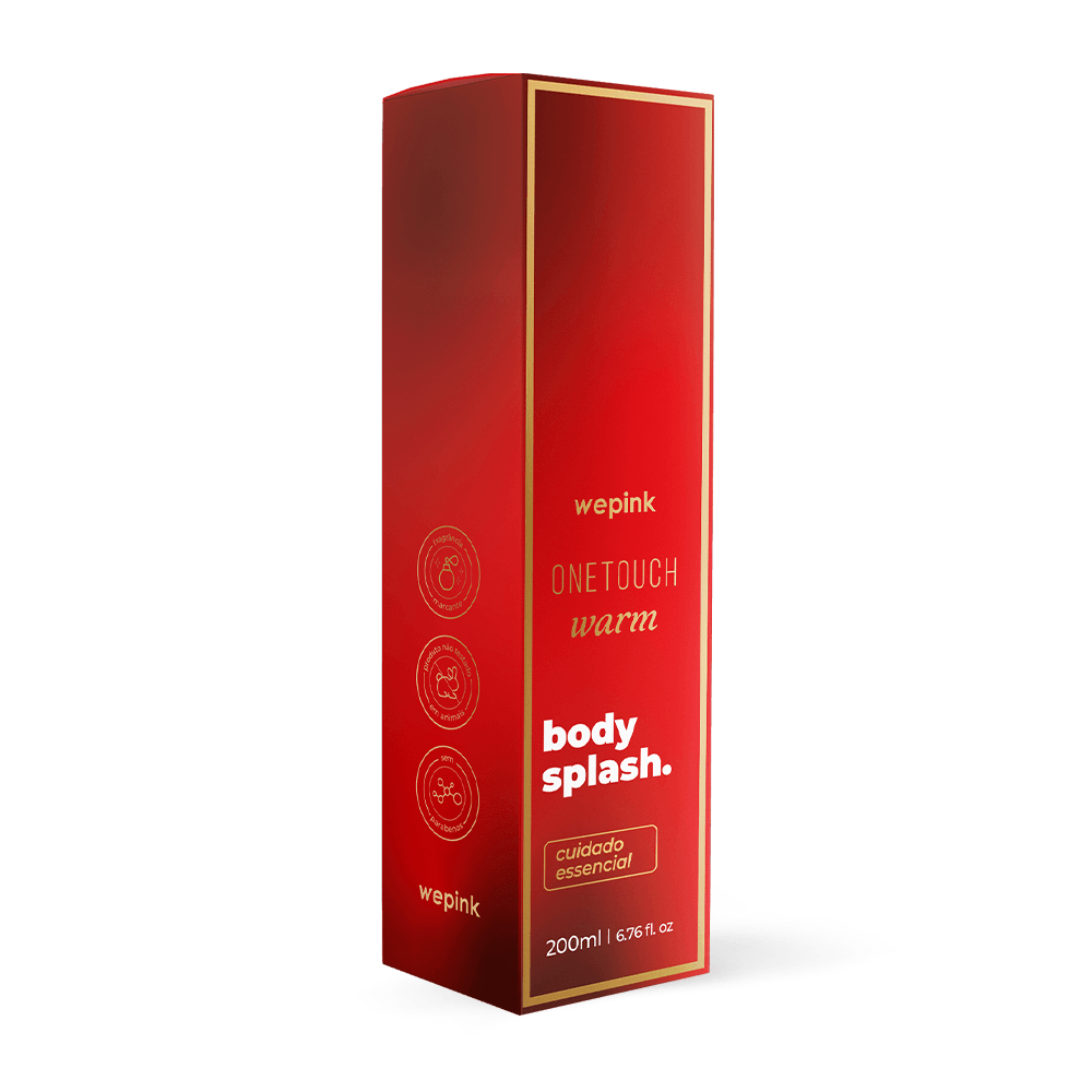 Detalhes de Body Splash One Touch Warm Desodorante Colônia 200ml Wepink para entrega em Luanda, Angola - Seth