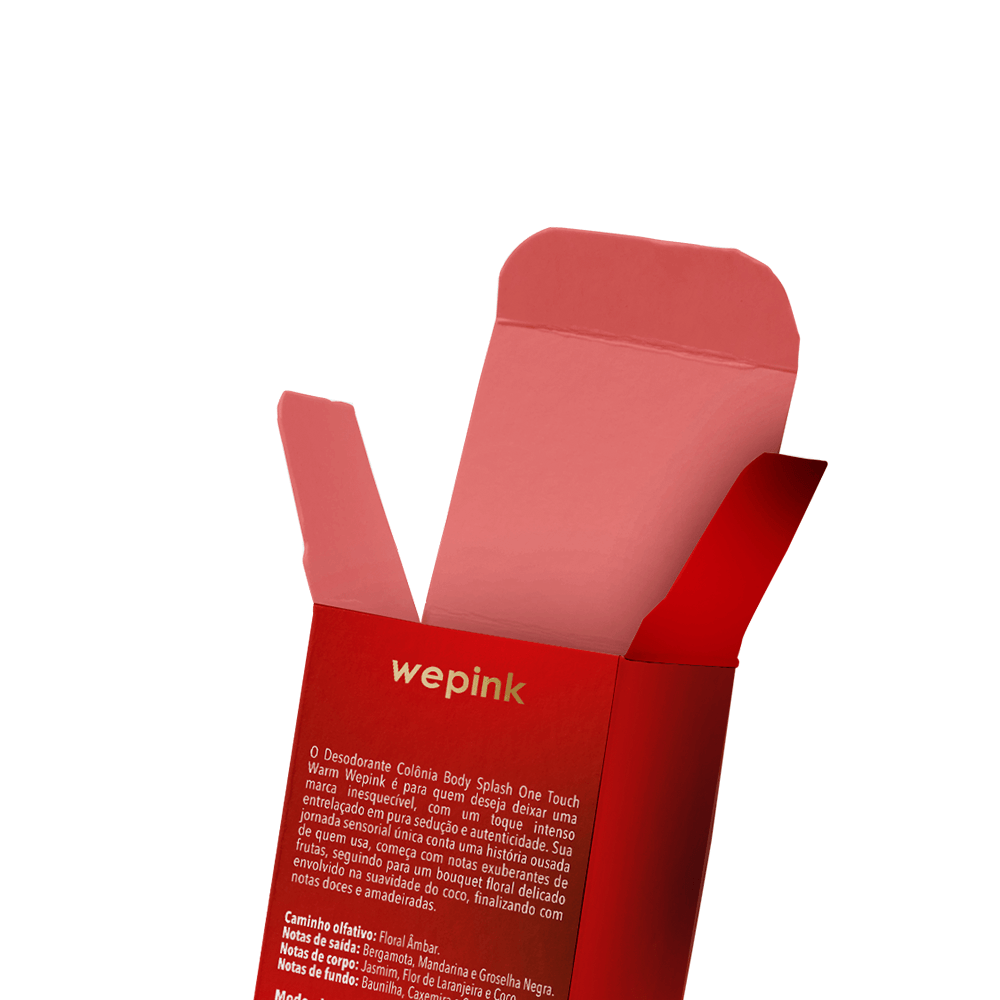 Comprar Body Splash One Touch Warm Desodorante Colônia 200ml Wepink em Luanda, Angola - Loja Oficial Seth