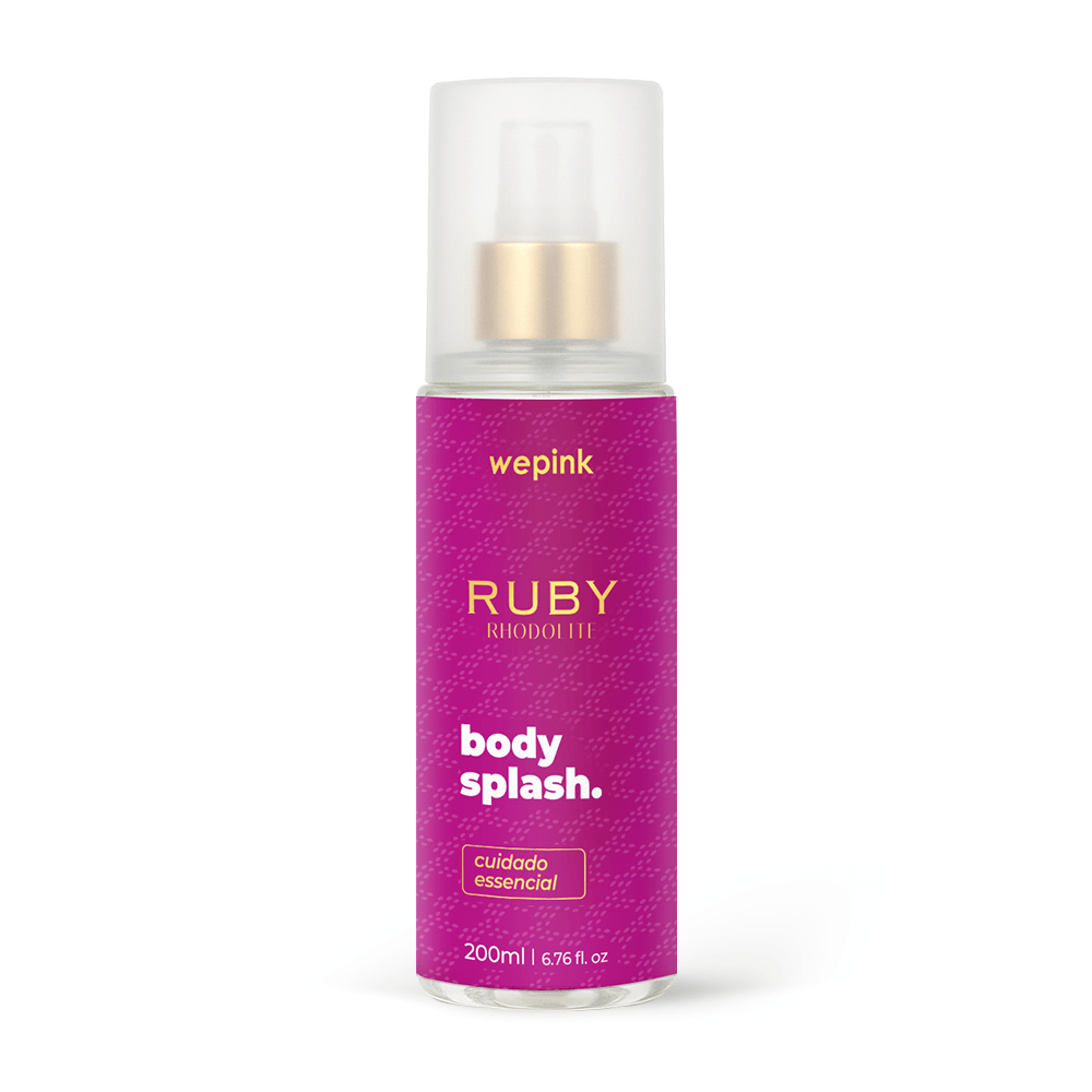 Foto de Body Splash Ruby Rhodolite Desodorante Colônia 200ml Wepink disponível em Luanda, Angola - Encomenda Online