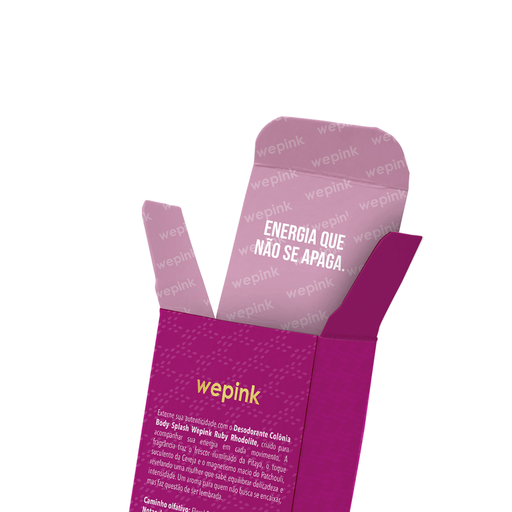Comprar Body Splash Ruby Rhodolite Desodorante Colônia 200ml Wepink em Luanda, Angola - Loja Oficial Seth