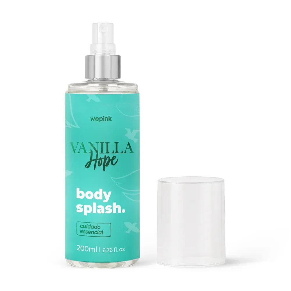 Foto de Body Splash Vanilla Hope Desodorante Colônia 200ml Wepink disponível em Luanda, Angola - Encomenda Online